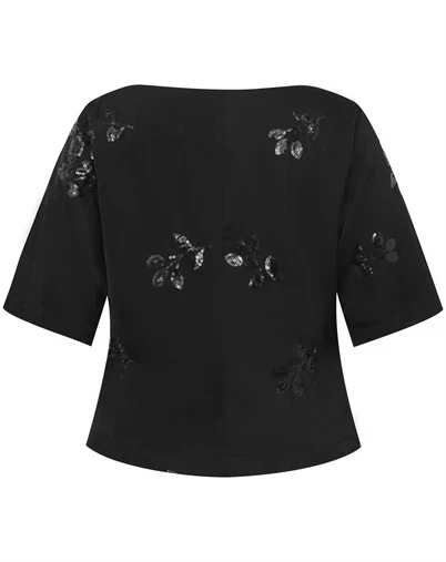 Mbym - Samine-M Bluse - Black